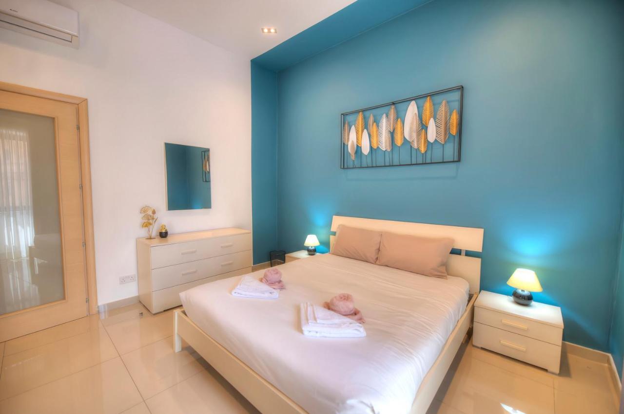 Spacious And Beautifully Furnished 3 Bedrooms/3Bathrooms Apartment With 2 Balconies Wvid1-1 Gzira Zewnętrze zdjęcie